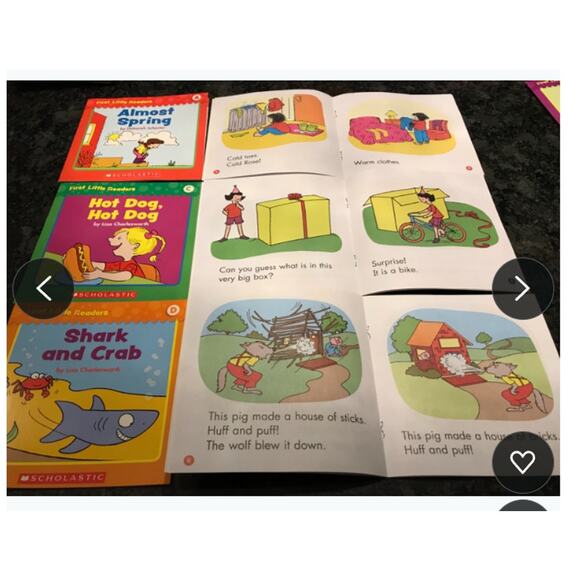 First Little Readers Guided Reading Level C grades Prek-2 Beginning - 25 pack - Picture 7 of 9